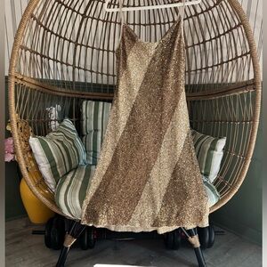 Anthropologie Bl-nk Kayla sequin dress